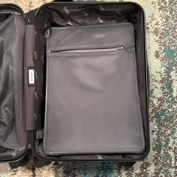 The Original Bigger Carry-On in Green - Picture 3 of 7